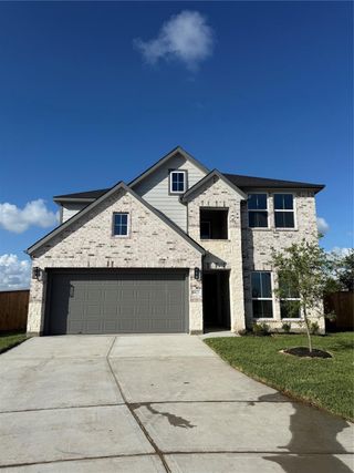 New construction Single-Family house 8823 Early Morning Wy, Rosharon, TX 77583 plan 269 - image