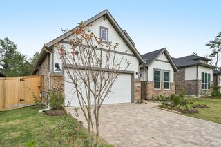 New construction Single-Family house 26018 S Outrider Banks, Montgomery, TX 77316 plan Summerton - image