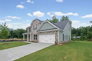 New construction Single-Family house 5475 Julep Ct, Cumming, GA 30028 plan Riverton - image