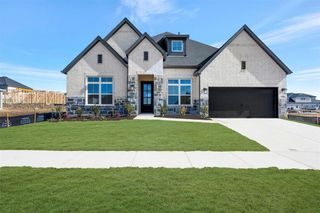 New construction Single-Family house 317 Barnwood Wy, Northlake, TX 76247 plan The Gresham - image