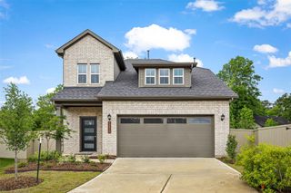 New construction Single-Family house 15319 Mountain Plover Pl, Magnolia, TX 77354 - image
