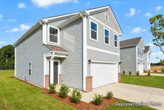 New construction Single-Family house 4071 Mystic Ct, Walkertown, NC 27051 plan The Kane - image