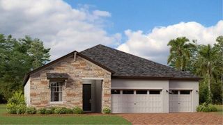 New construction Single-Family house 8456 Painted Sky Place, Land O' Lakes, FL 34637 Denali- photo