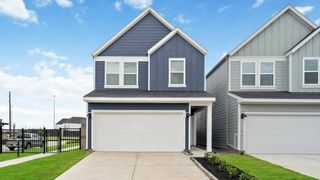 New construction Single-Family house 10302 Largent Hollow Trl, Houston, TX 77051 - image