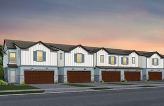 New construction house 6817 Night Sky Wy, Wesley Chapel, FL 33545 plan Wavecrest - image