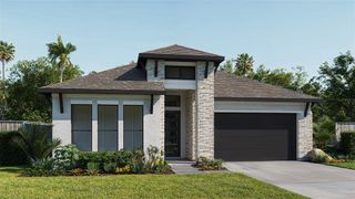 New construction Single-Family house 9523 Sandy Shores St, Parrish, FL 34219 plan 2200F - image