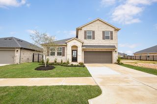 New construction house 27014 Costa Creek Dr, Katy, TX 77493 plan Berkshire - image