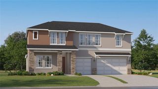 New construction  house 1121 Broward Dr, Zephyrhills, FL 33541 plan Rainer - image