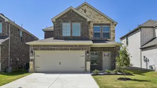 New construction Single-Family house 1207 Dry Brook Wy, Princeton, TX 75407 plan Haven - image