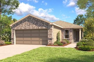 New construction Single-Family house 799 Mustang Ridge Ter, Magnolia, TX 77354 - image