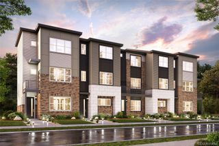 New construction Townhouse house 463 Interlocken Boulevard, Unit 102, Broomfield, CO 80021 - photo