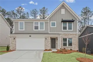 New construction Single-Family house 231 Sage Woods Wy, Dallas, GA 30132 plan Breckenridge - image
