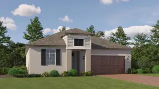 New construction Single-Family house 6473 Scope Path, New Port Richey, FL 34655 plan Dawning - image