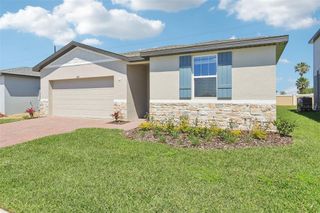New construction  house 907 Sand Sea Pl, Haines City, FL 33844 plan Hibiscus - image