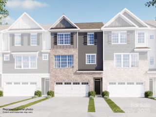 New construction Townhouse house 1119 Bandon Dr, Waxhaw, NC 28173 - image