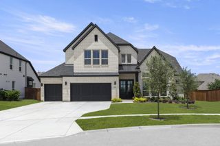 New construction Single-Family house 16339 Old Westbury Ln, Frisco, TX 75033 plan Cardiff - image