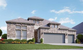 New construction Single-Family house 510 Blue River Trl, Rosenberg, TX 77471 plan Classic Series - Vanderbilt - image