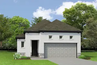 New construction Single-Family house 8927 Blackwoods Ct, Porter, TX 77365 plan The Denton - image