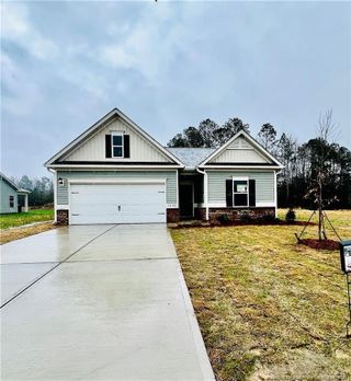 New construction  house 1594 Old Barn Rd, Fayetteville, NC 28312 plan The Bradley - image
