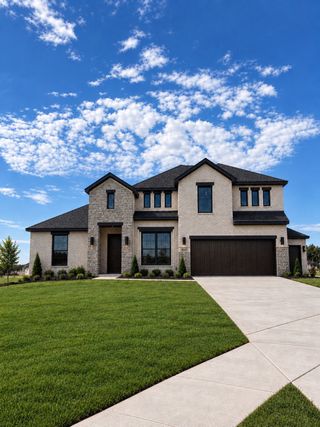 New construction Single-Family house 1651 Stoneybrook Ln, Midlothian, TX 76065 plan Richmond - image