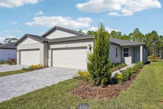 New construction house 167 Parkhaven Dr, Ormond Beach, FL 32174 plan Sawyer - image