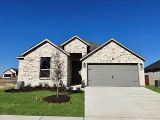 New construction Single-Family house 4207 Pigeon Dr, Sherman, TX 75092 plan The Amherst - image