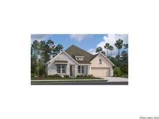 New construction Single-Family house 31013 Clover Pass, San Antonio, TX 78163 plan Bandera - image