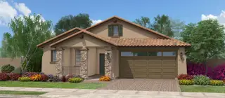 New construction  house 15712 W Soft Wind Dr, Surprise, AZ 85387 plan Raymond - image
