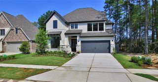 New construction Single-Family house 15738 Koi Gardens Lane, Conroe, TX 77302 Design 2694W- photo