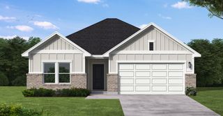 New construction house 12340 Ridge Top Ct, Conroe, TX 77304 plan Rains - image
