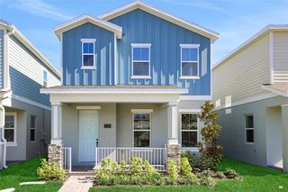 New construction Single-Family house 13031 Serene Glade Rd, Winter Garden, FL 34787 plan Cooper - image