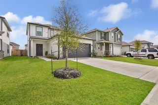 New construction Single-Family house 11614 Prosperity Dr, Crosby, TX 77532 plan Hampton - image