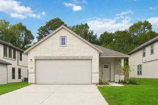 New construction Single-Family house 12239 Danza Dr, Willis, TX 77318 plan Juniper - image
