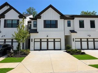New construction Townhouse house 4163 Millstone Park Ln, Gainesville, GA 30504 plan Medlock - image
