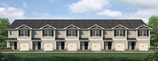 New construction Townhouse house 5893 Mattan Drive, Lithonia, GA 30058 Pearson- photo