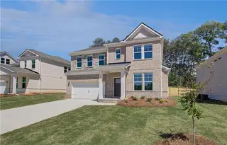 New construction Single-Family house 636 Leafy Branch Wy, Mcdonough, GA 30253 plan Ridgewood - image