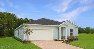 New construction Single-Family house 3207 Tupelo Lp, Green Cove Springs, FL 32043 plan SIERRA II - image