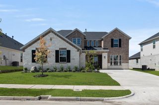 New construction Single-Family house 713 Bluestem St, Mansfield, TX 76063 plan Davis - image