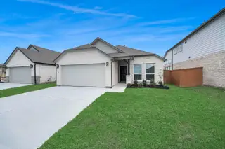 New construction Single-Family house 47 Knight Bayou Dr, Dayton, TX 77535 plan 210 - image