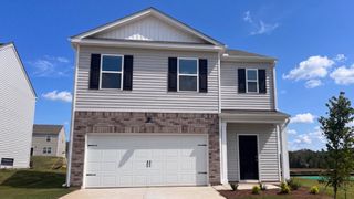 New construction house 295 Palm Dr, Sanford, NC 27332 plan Robie - image