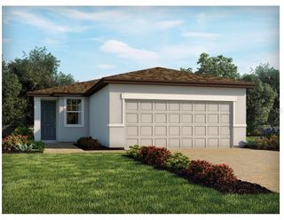 New construction Single-Family house 3629 Walking Stick Way, Poinciana, FL 34759 Denali- photo