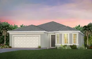 New construction Single-Family house 7192 Chapel Creek Ln, North Fort Myers, FL 33917 plan Mystique - image