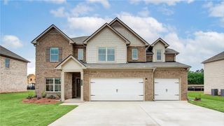 New construction Single-Family house 4070 Diane Lane, Fayetteville, GA 30214 Abigail II- photo