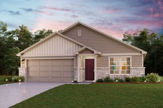 New construction Single-Family house 1500 Graywood Grove Ln, Dayton, TX 77535 plan Cabot - image
