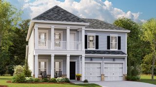 New construction Single-Family house 8697 Nashville Dr Nw, Calabash, NC 28467 plan KENSINGTON - image