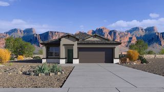 New construction Single-Family house 38190 W Giallo Ln, Maricopa, AZ 85138 plan Gull - image