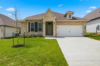 New construction Single-Family house 1923 Sebright Dr, Bryan, TX 77807 plan The 1514 - image