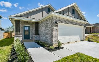 New construction Single-Family house 40708 Pessi Rd, Magnolia, TX 77354 plan Rutherford III H - image