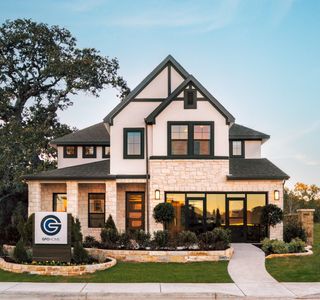 New construction Single-Family house 2002 Clearlight Ln, Georgetown, TX 78633 McKinley 4229- photo