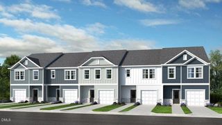 New construction Townhouse house 508 Oak Reserve Dr, Unit 101, Garner, NC 27529 plan Magnolia - image